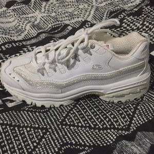 SOLD Chunky Skechers Glitter streak sport E-2